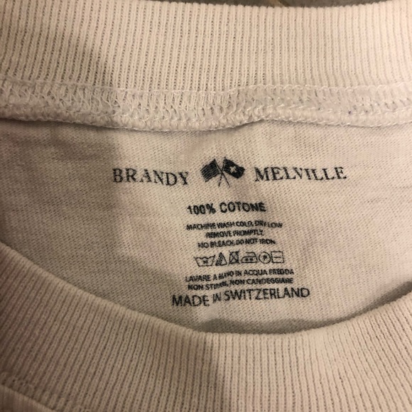 graphic tshirt from brandy melville! - Picture 3 of 3